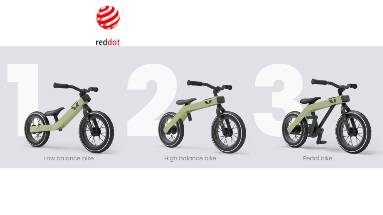 Meet the Reddot 2023 Winner in Ride-on Category